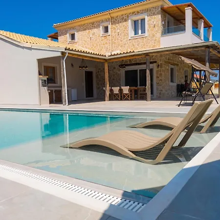 La Bella Sofia With Private Pool By Dadovillas Villa Roda (Corfu)